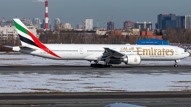 A6-ENB::Emirates Airline